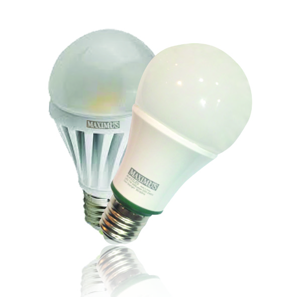 Maximus MAXILED LED Bulb - Frosted - 10 Watt - 920 lumens - Suitable for E27 holder (MXBU01-10W-CDL-E27)
